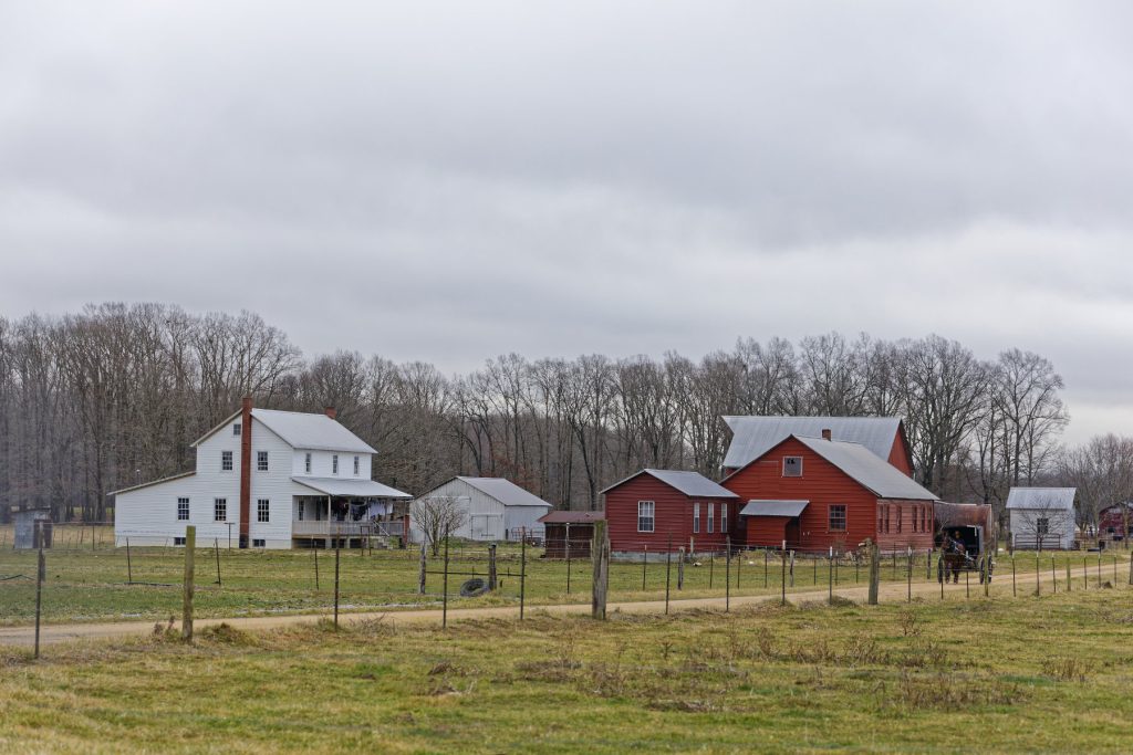 Amish of Ethridge tn Amish red home Amish of Ethridge tn Amish red home